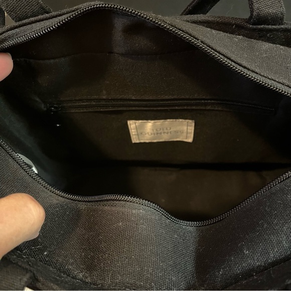 Lulu Guinness London Portobello House Tote Bag Trimmings Antiques Embroidered - Picture 10 of 13